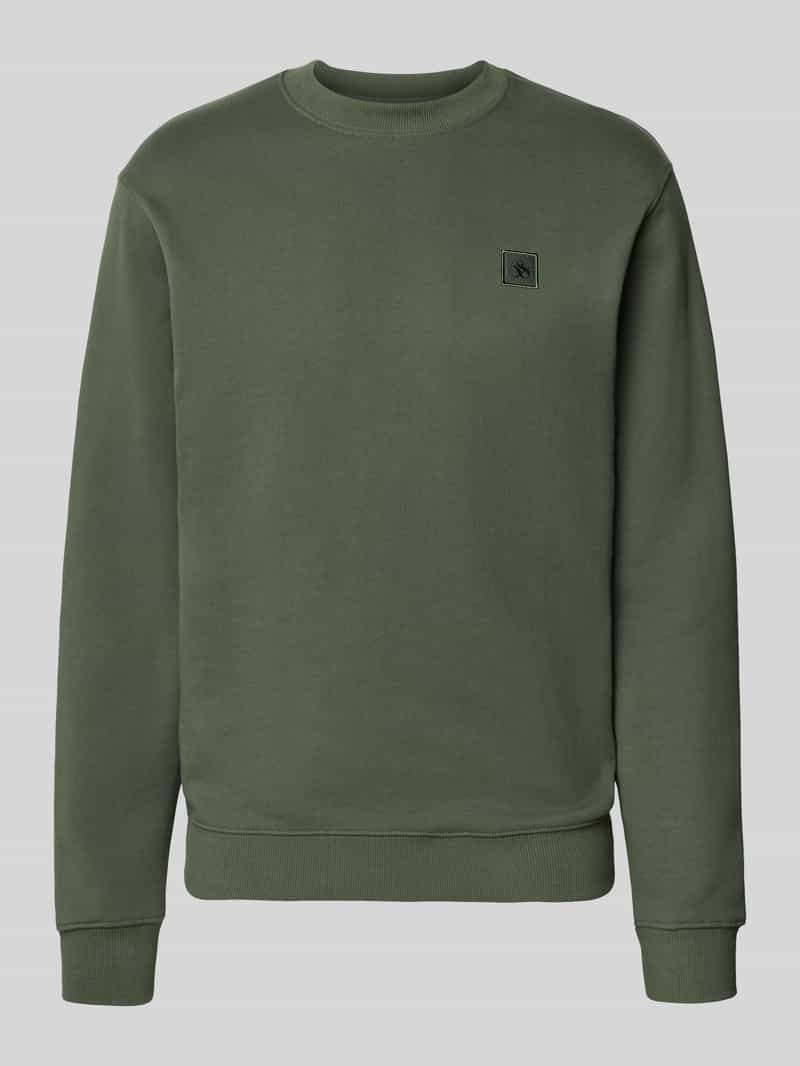 Scotch & Soda Sweatshirt met labeldetail