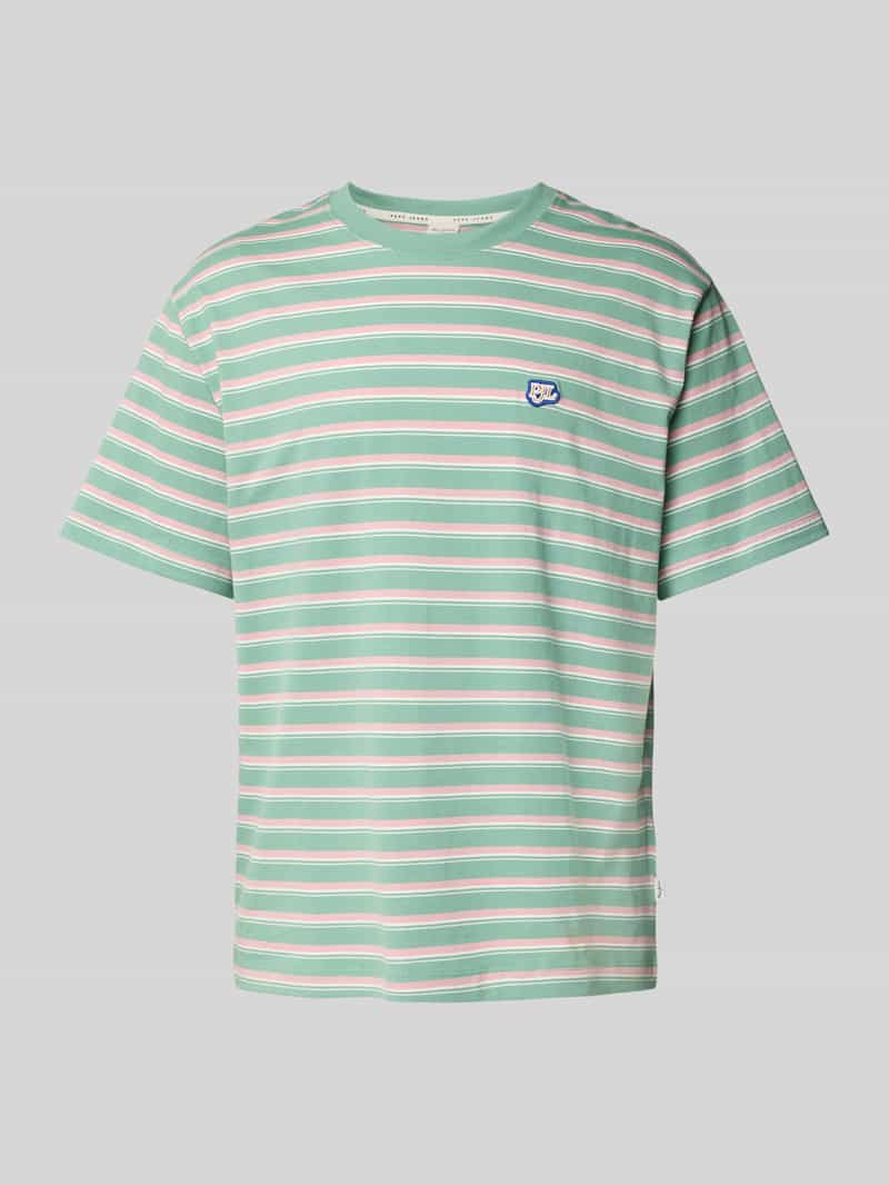 Pepe Jeans Regular fit T-shirt van puur katoen