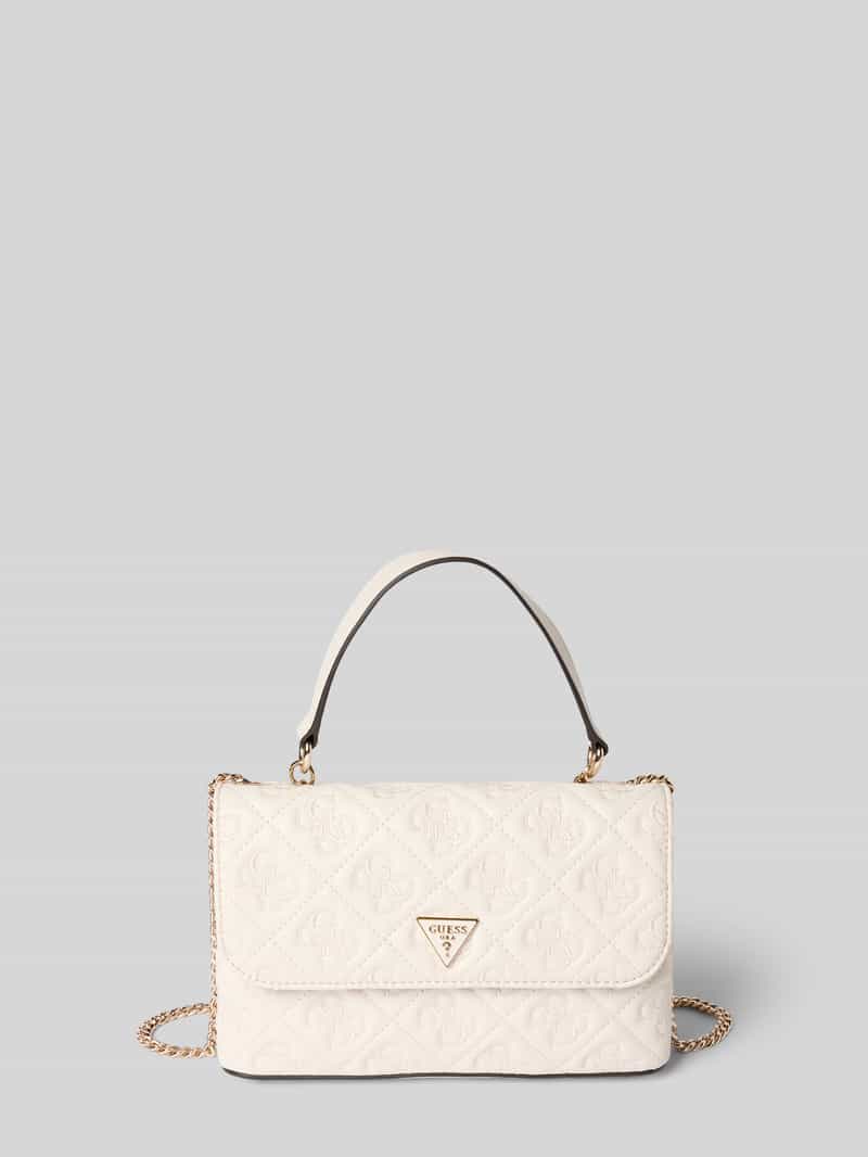 Guess Handtas met labelapplicatie, model 'ADELASIA'