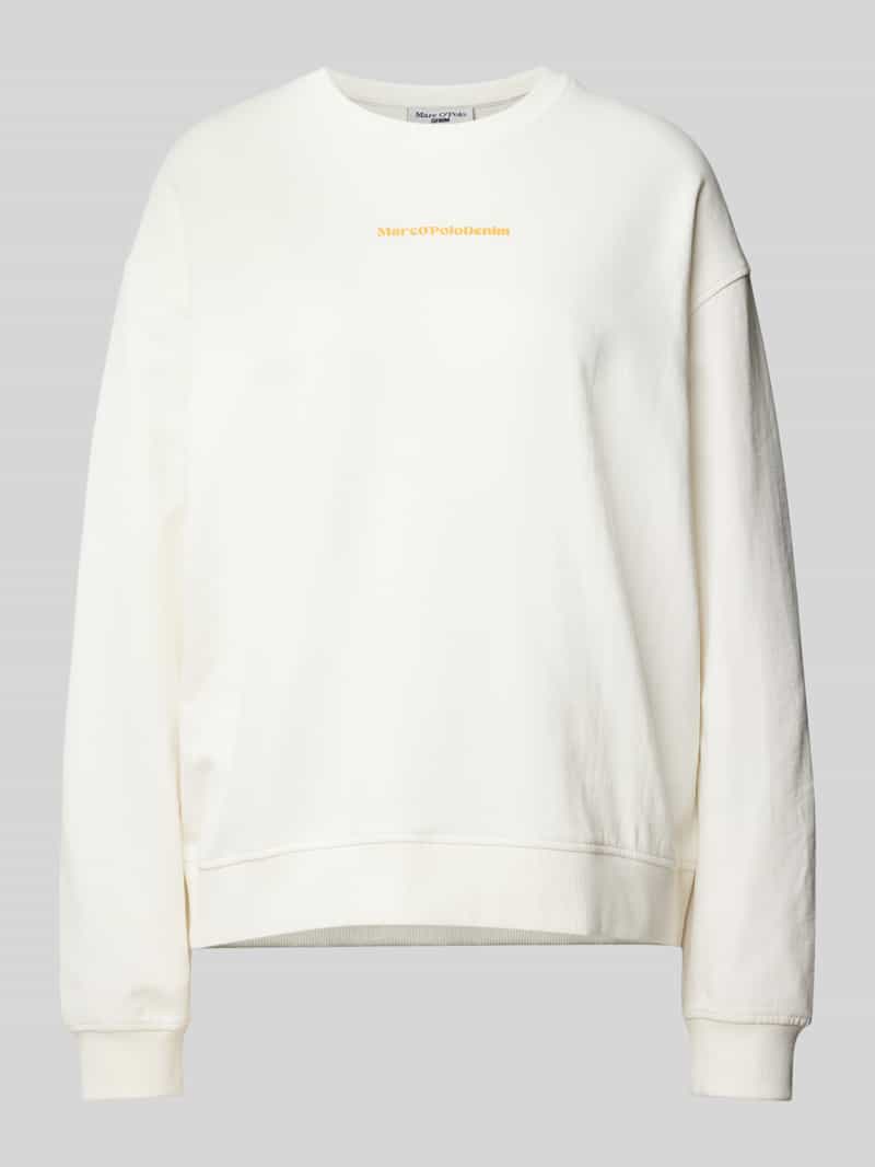 Marc O'Polo DENIM Sweatshirt met labelprint