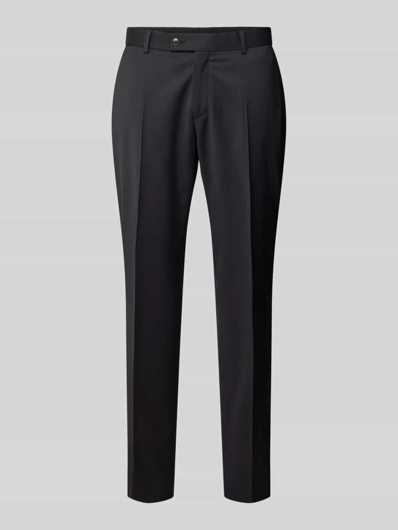 Pantalon van scheerwol model 'Cole'