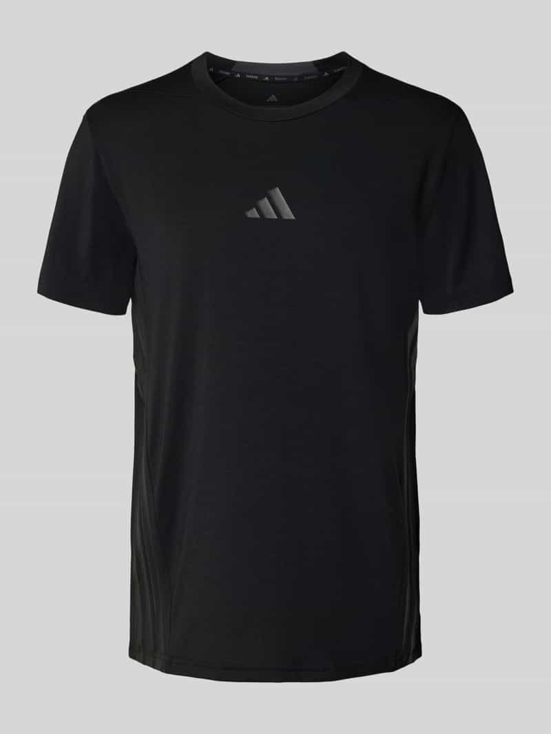Adidas Training T-shirt met labelprint