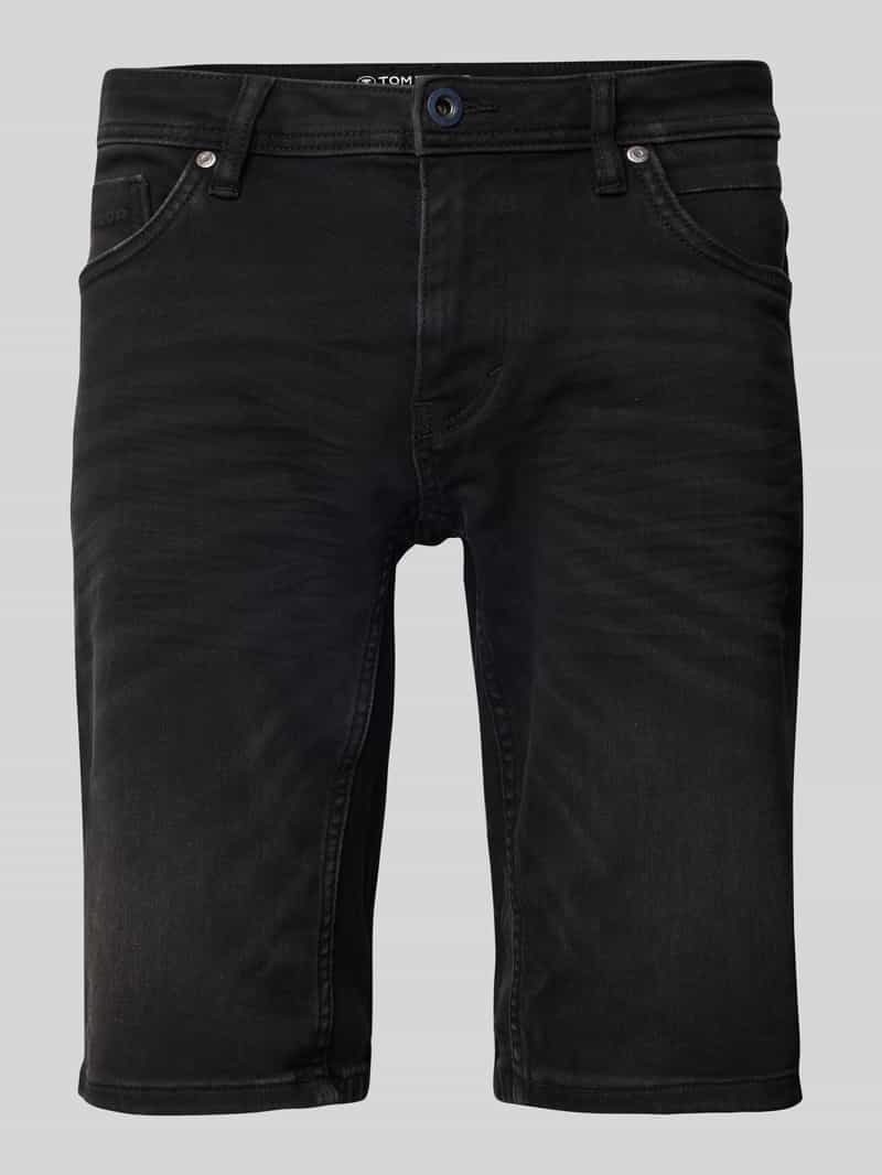 Tom Tailor Regular fit bermuda met 5-pocketmodel