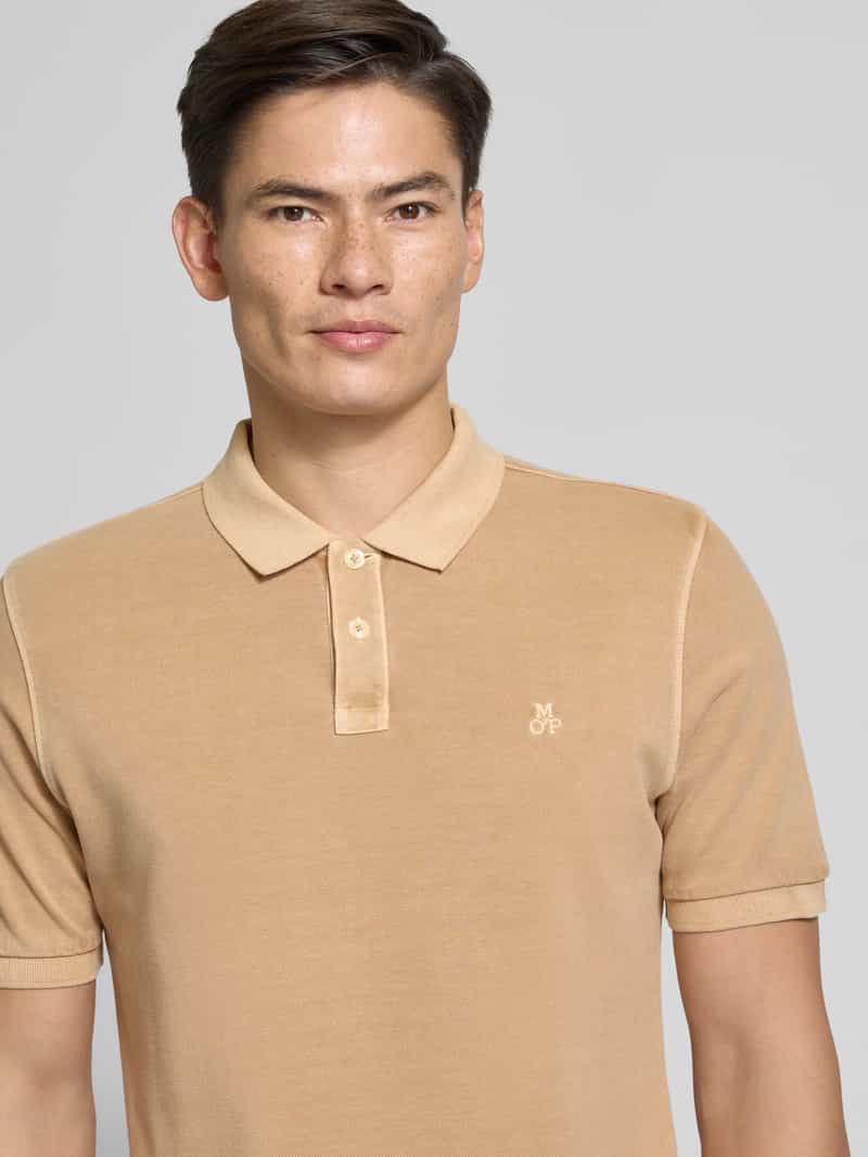 Marc O'Polo Regular fit poloshirt van puur katoen
