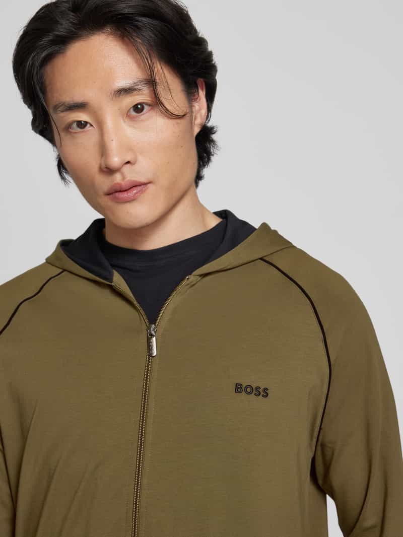Boss Sweatjack met capuchon