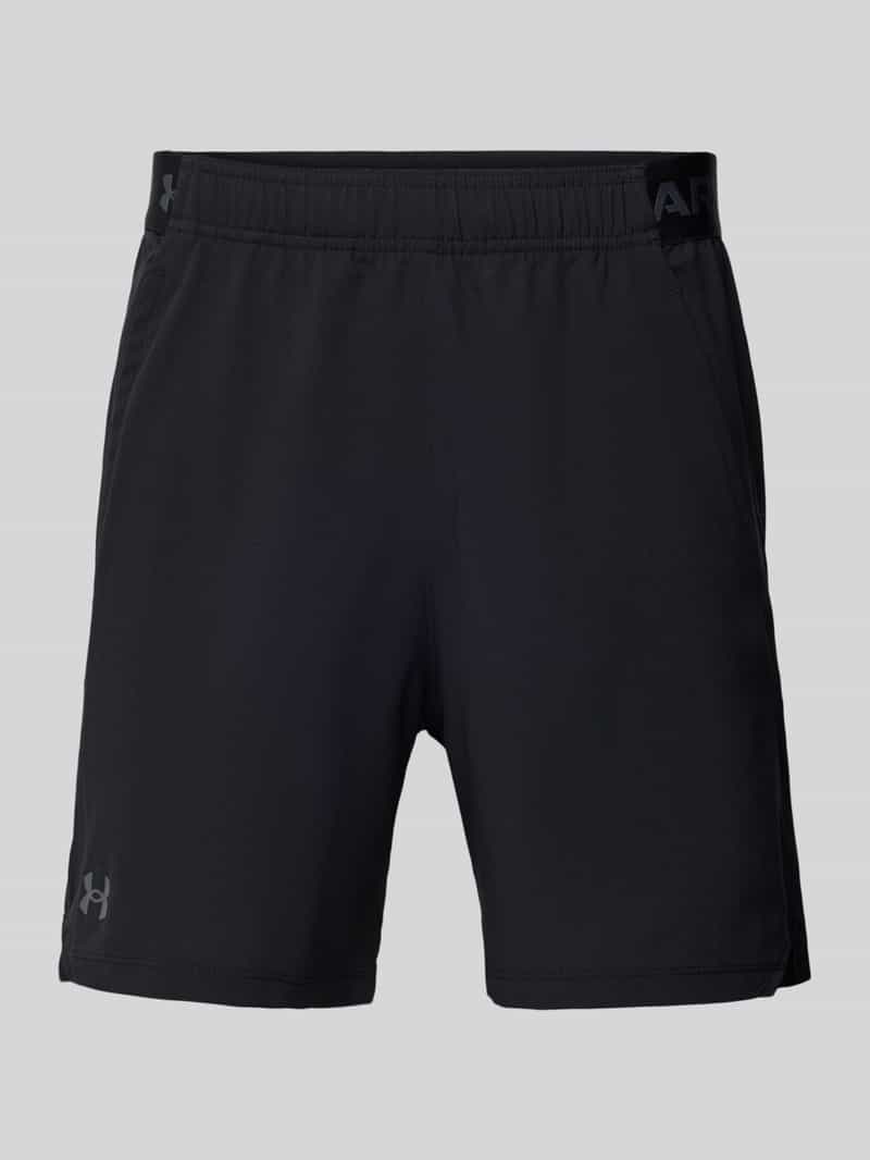 Under Armour Korte regular fit broek met elastische band met label model 'Vanish'