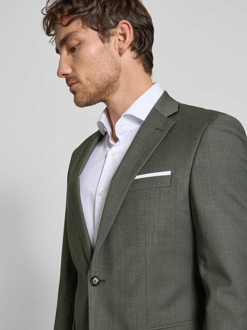 JOOP! Collection Colbert met paspelzak op de borst en wol model 'Finch'