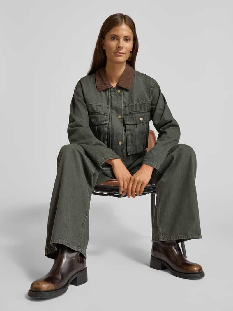 Vero Moda Wide leg jeans van puur katoen model 'WIEN'
