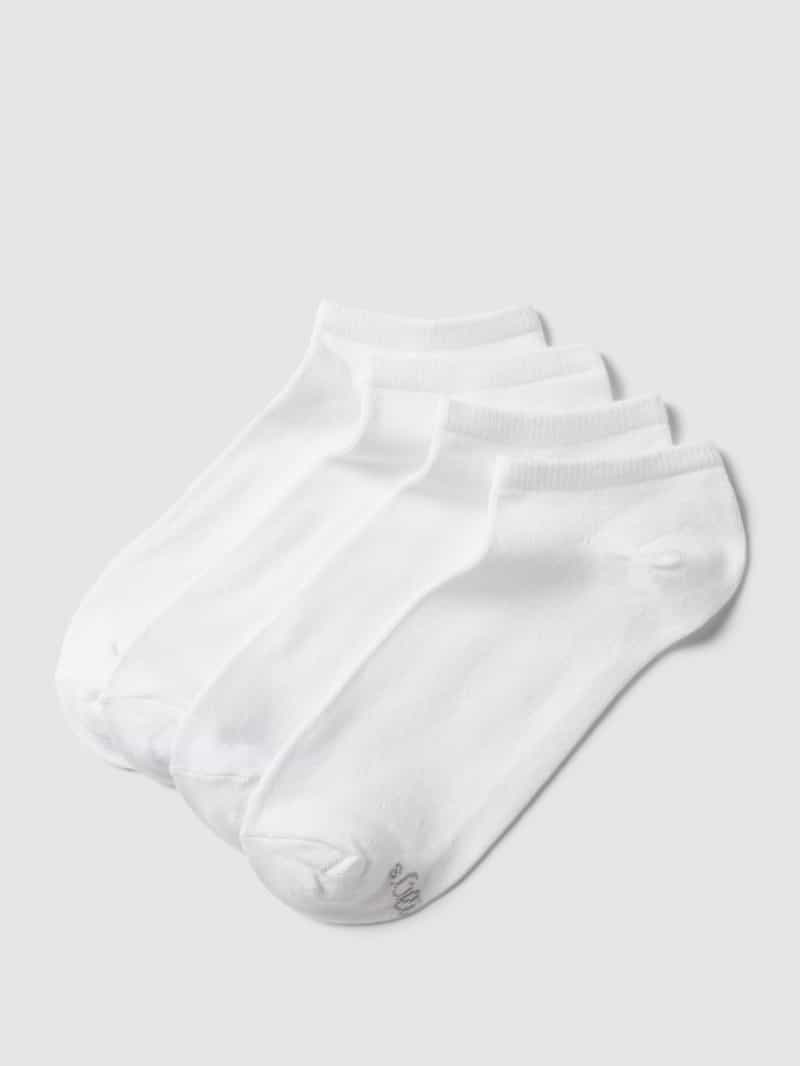 Sneakersokken met labelprint in een set van  paar s.Oliver RED LABEL