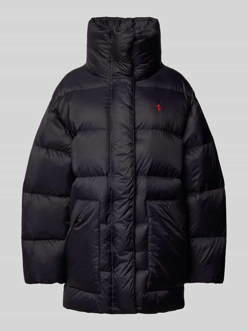 Polo Ralph Lauren Donsjack met opstaande kraag