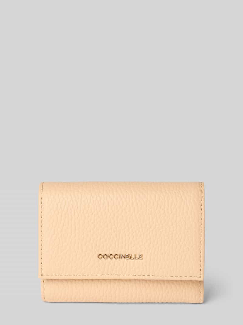 Coccinelle Portemonnee met labelapplicatie