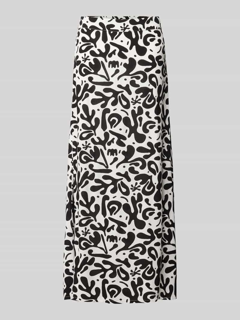 Maxirok van zuivere viscose model 'BARRI'