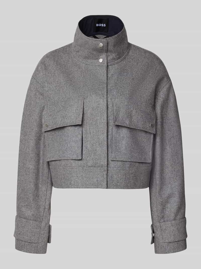 Boss Regular fit spencer van wolmix model 'FASTINA'