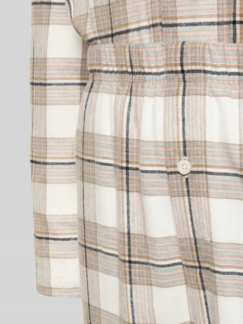 Boss Regular fit pyjama van katoenmix model 'HOLIDAY'