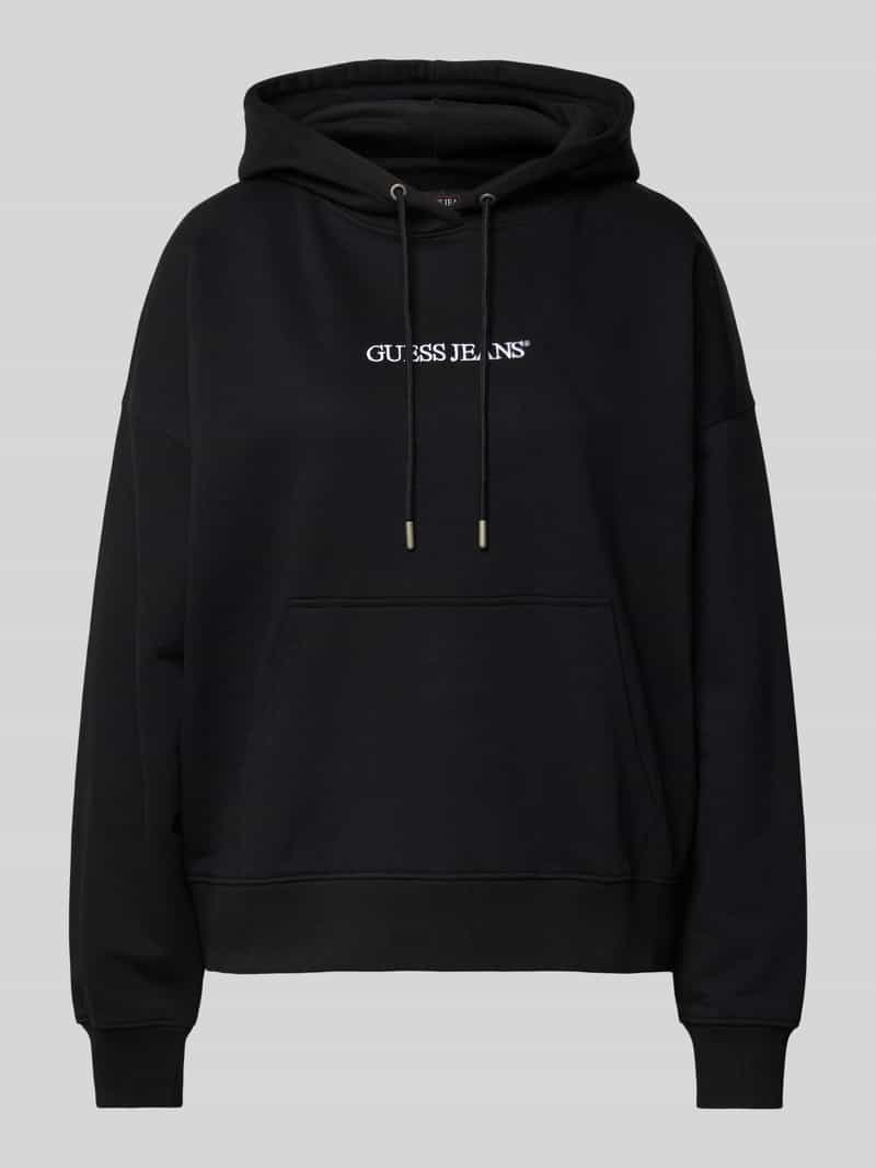 Guess Jeans Oversized hoodie met capuchon