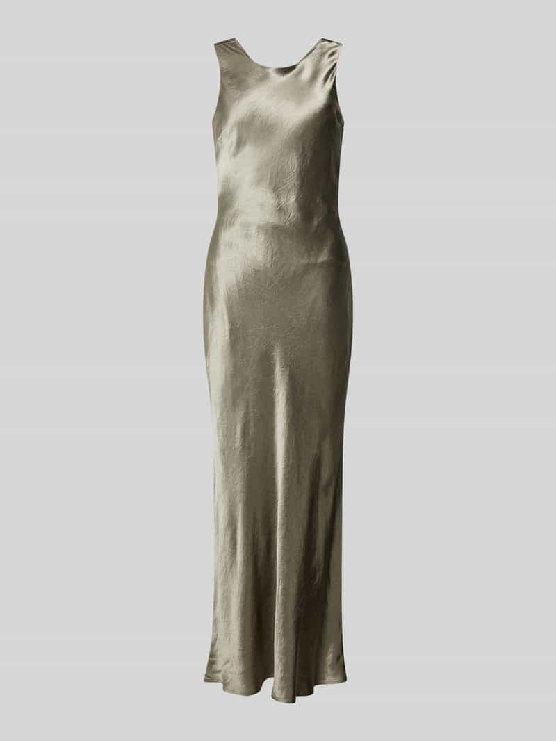 Selected Femme Maxi-jurk met cascadehals model 'SELENE'