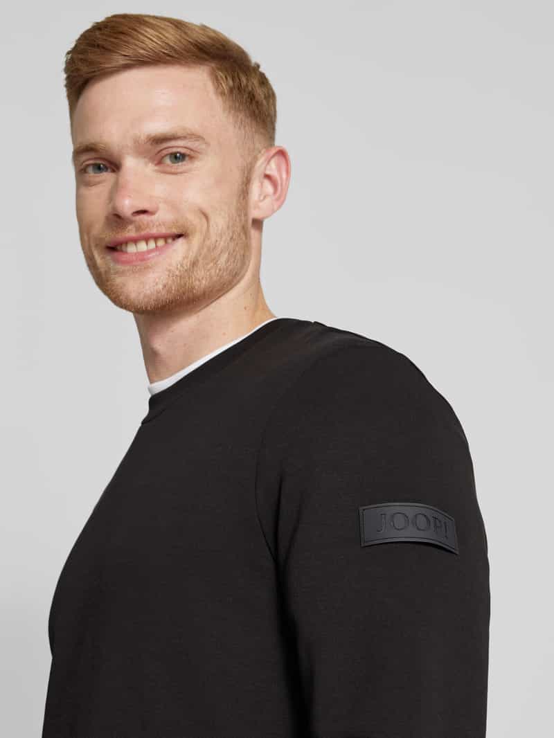 JOOP! COLLECTION Sweatshirt met label-badge model 'Steve'