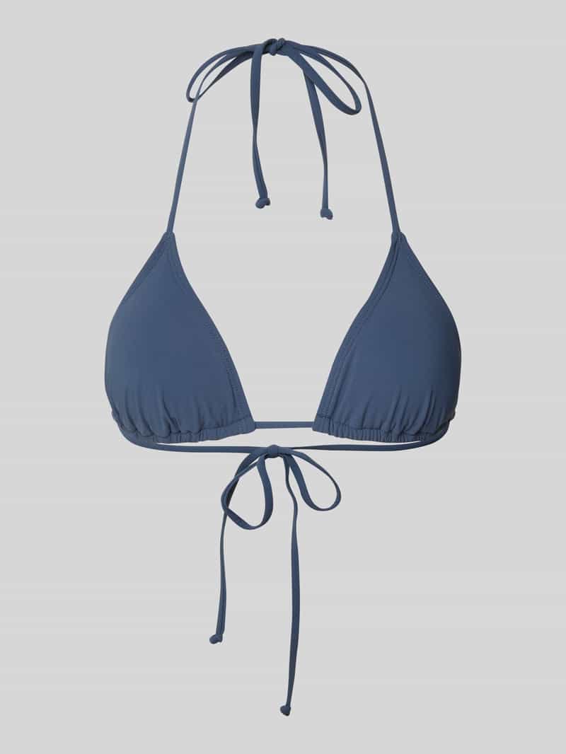 Barts Bikinitop met vetersluiting model 'Solid'