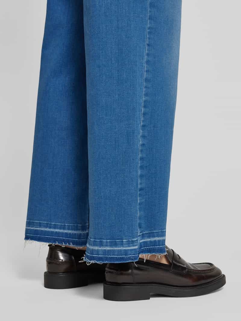 milano italy Straight leg jeans in 5-pocketmodel