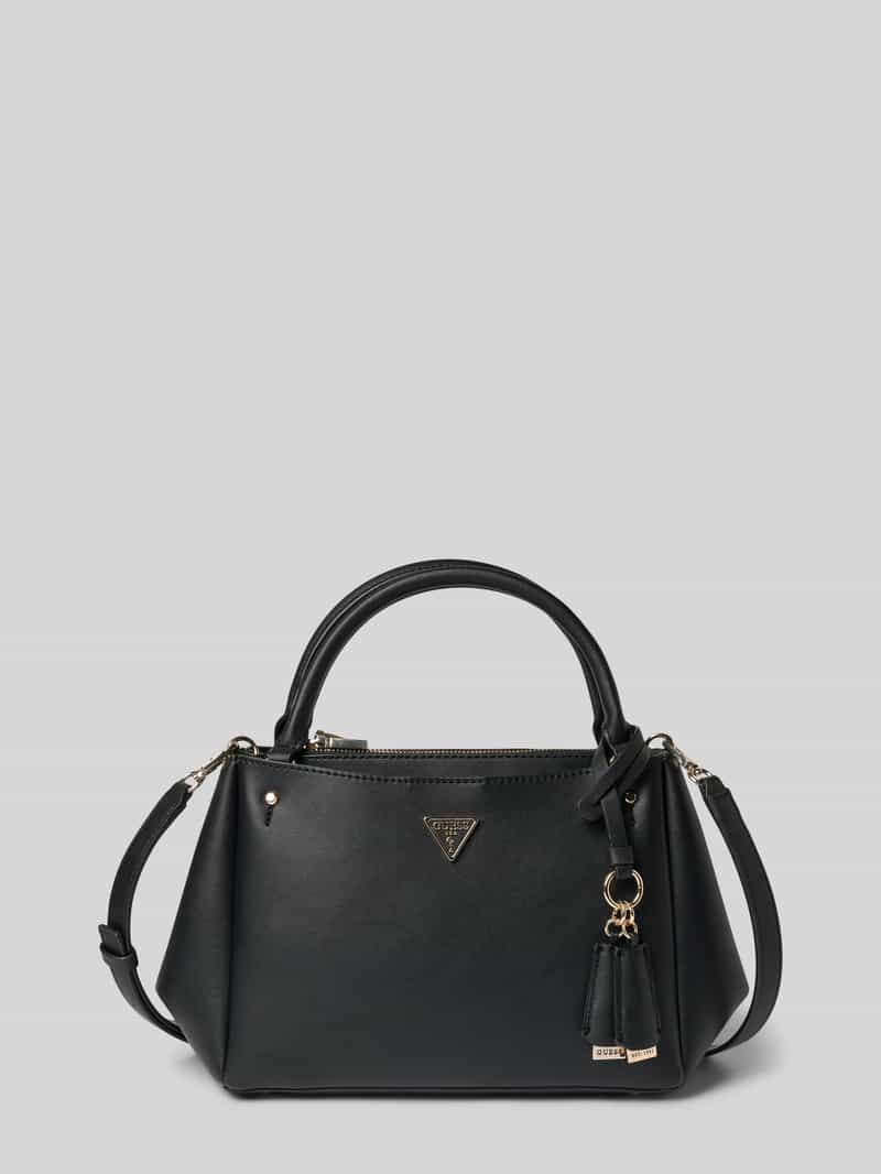 Guess Satchel bag met labelapplicatie model 'TALENT'
