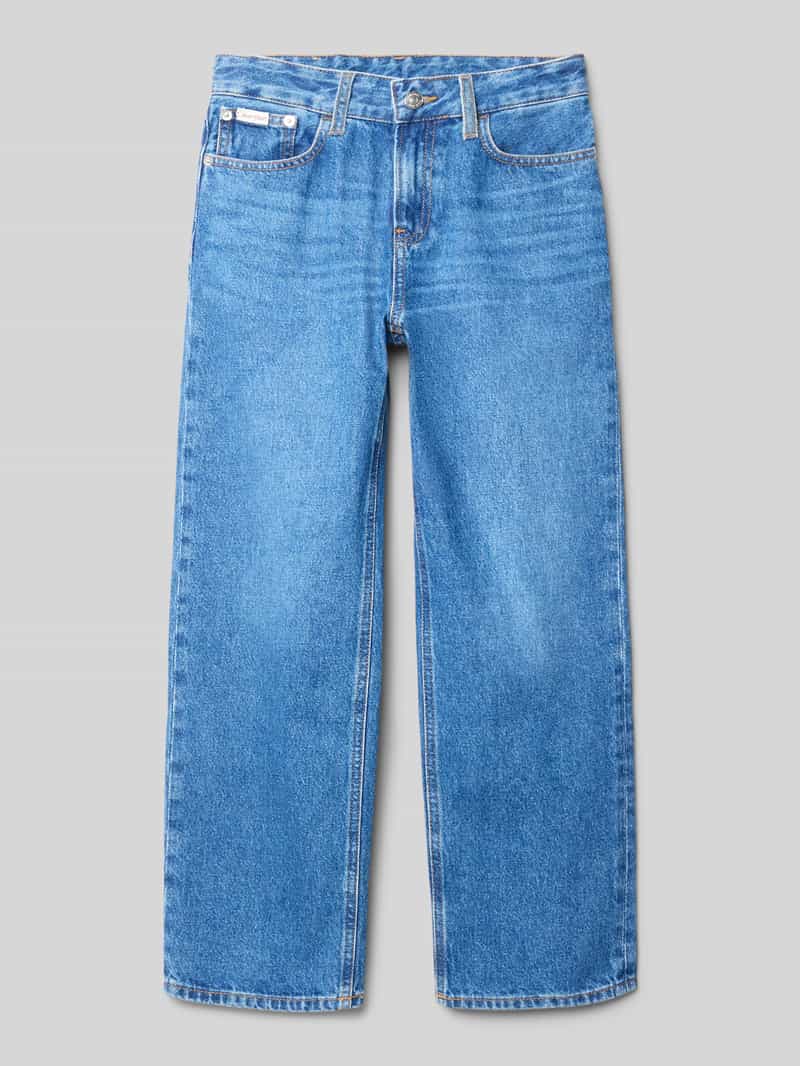 Calvin Klein Jeans met steekzakken en labeldetail