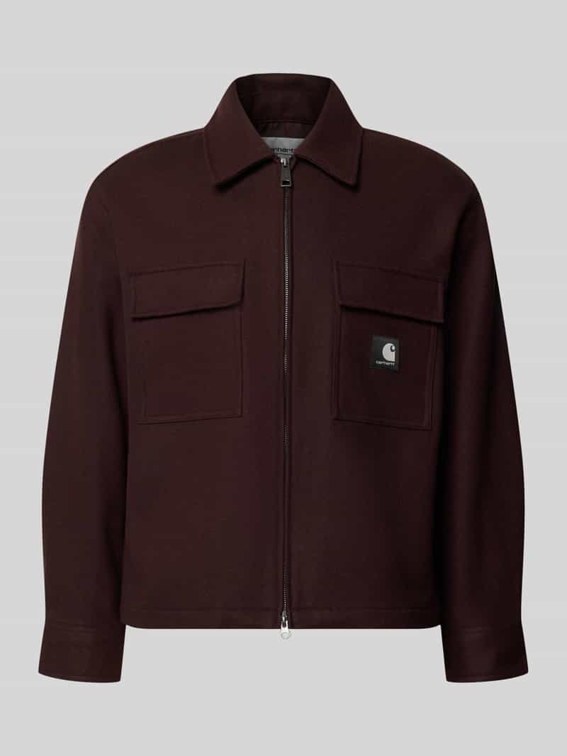 Carhartt Work In Progress Jack met borstzakken model 'Atoka'