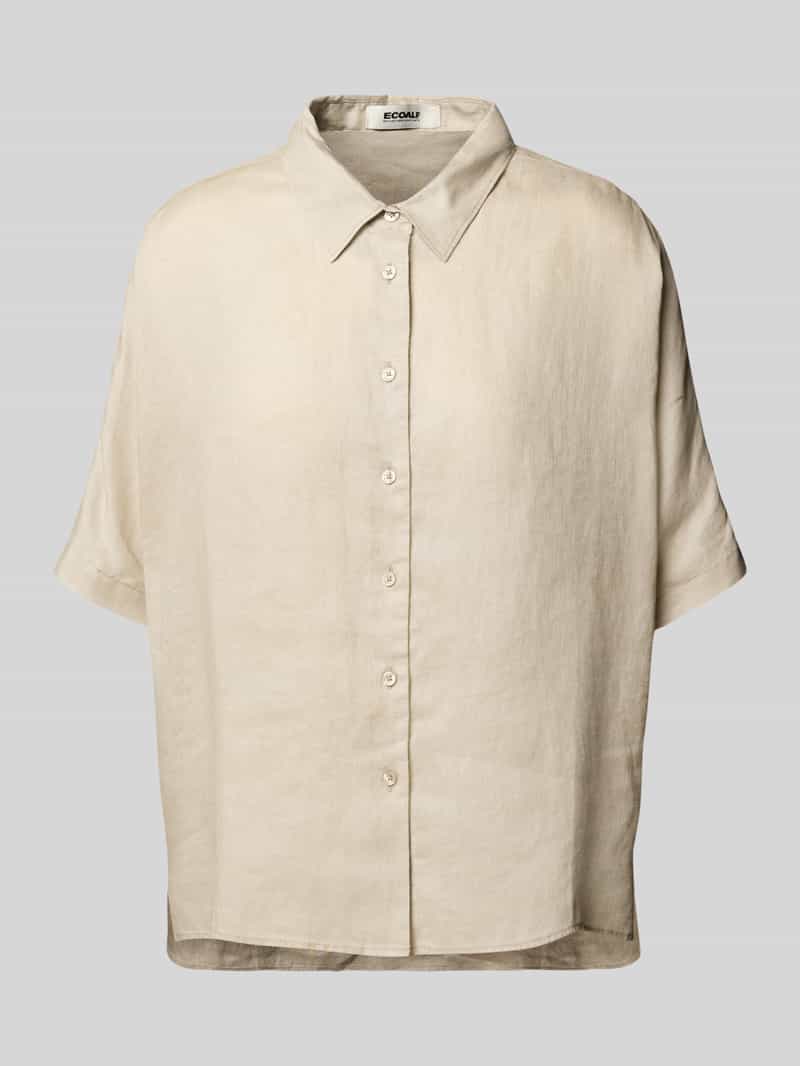 ECOALF Overhemdblouse met knoopsluiting model 'YERAMELANIAALF'