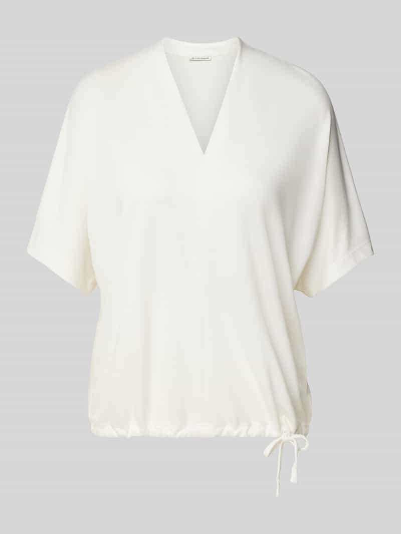 Tom Tailor Relaxed fit T-shirt met vleermuismouwen