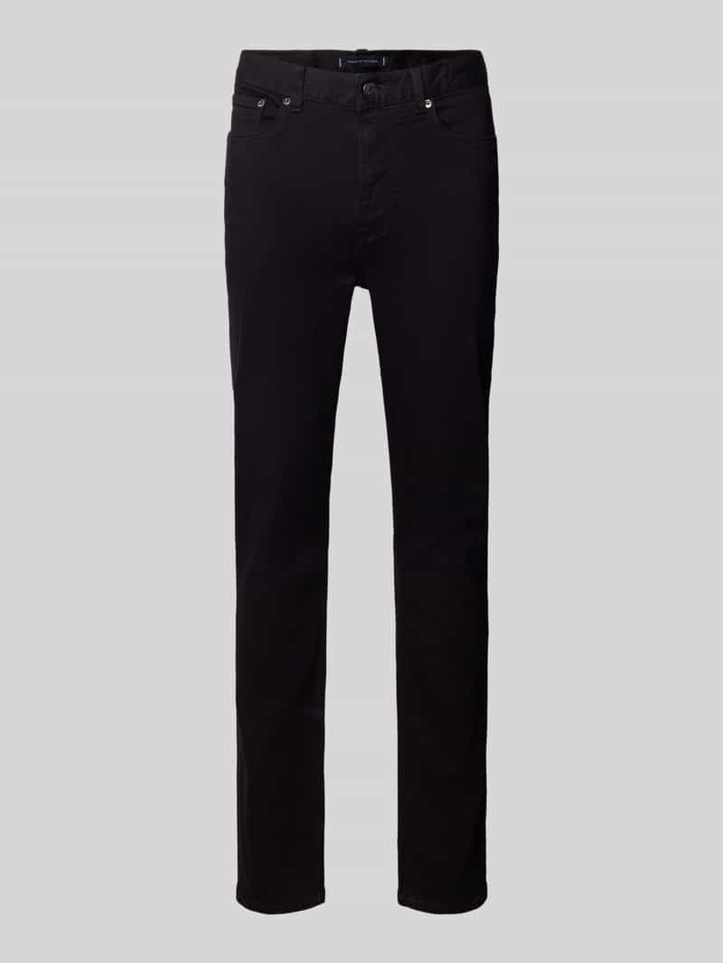 Tommy Hilfiger Slim fit jeans van katoenmix