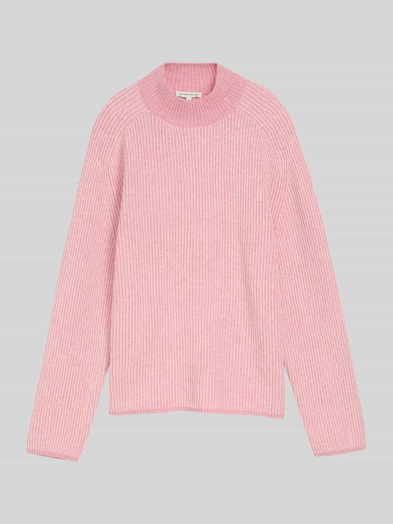 Tom Tailor Pullover met mock neck kraag