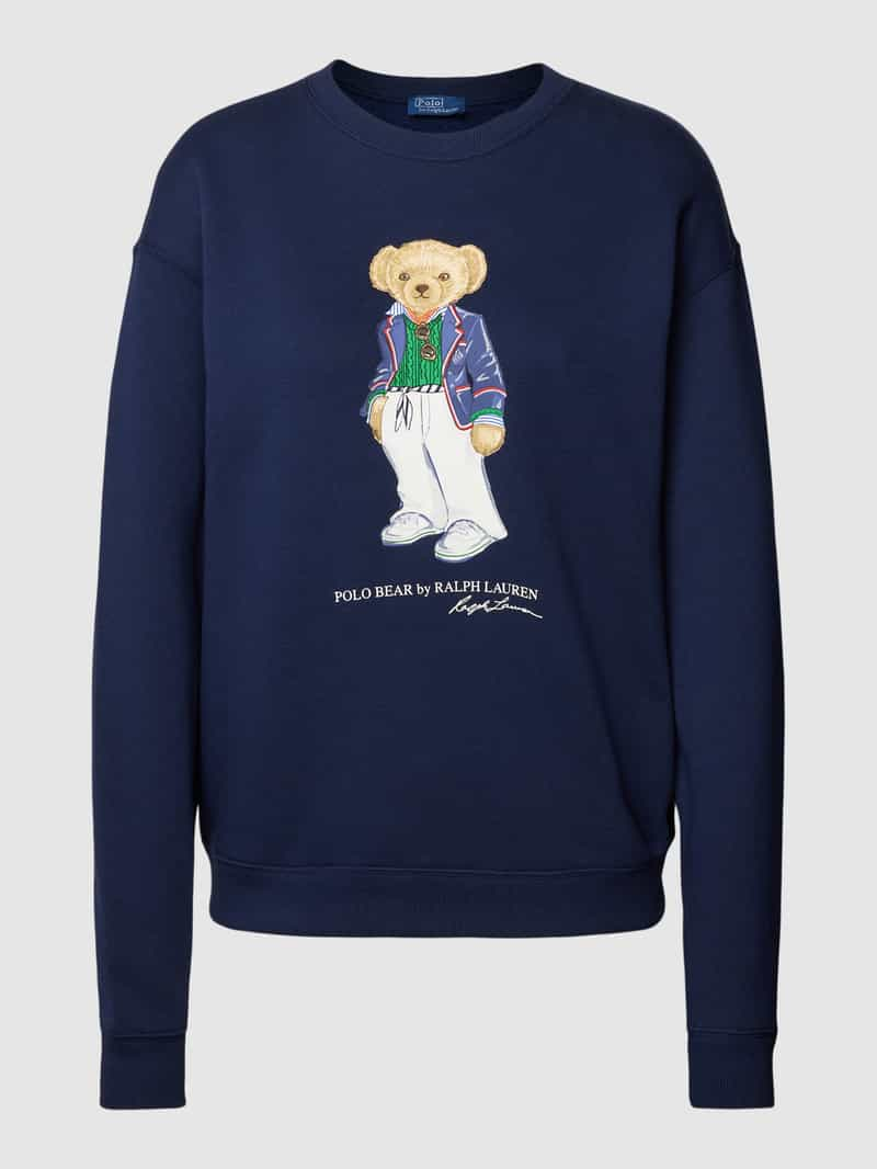 Polo Ralph Lauren Sweatshirt met labelprint