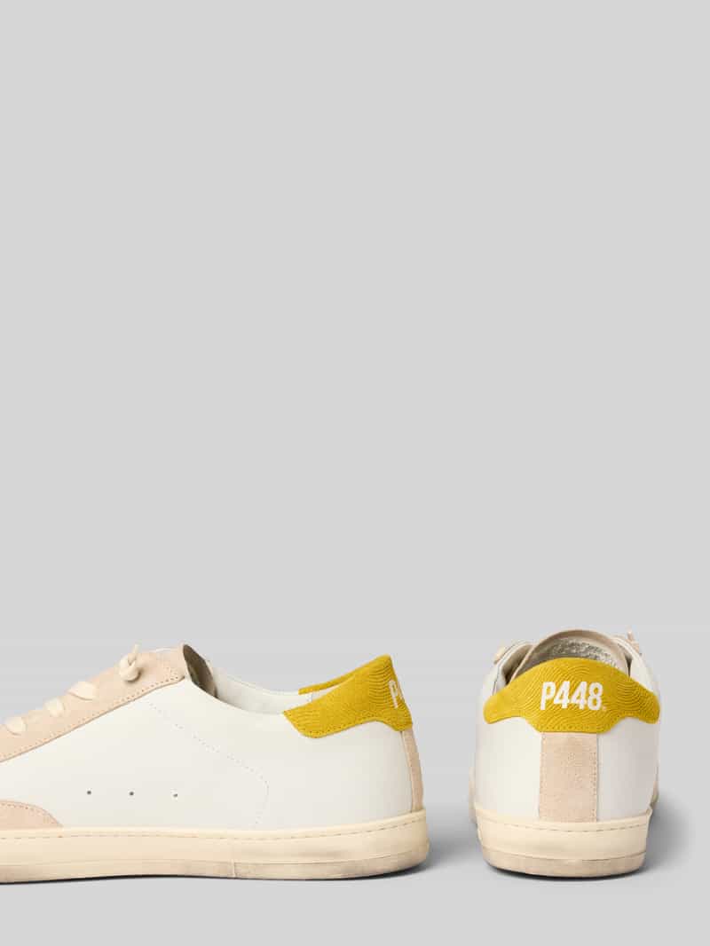 P448 Sneakers met vetersluiting model 'JOHN'