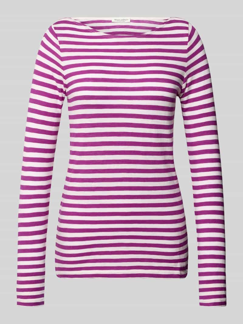 Marc O'Polo Regular fit shirt met lange mouwen van puur katoen