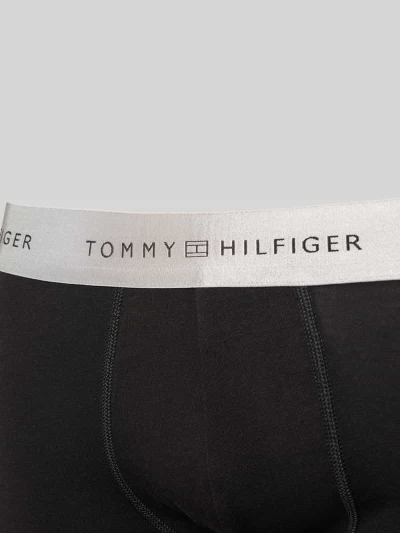 Tommy Hilfiger Regular fit boxershort van katoenmix in een set van 3 stuks