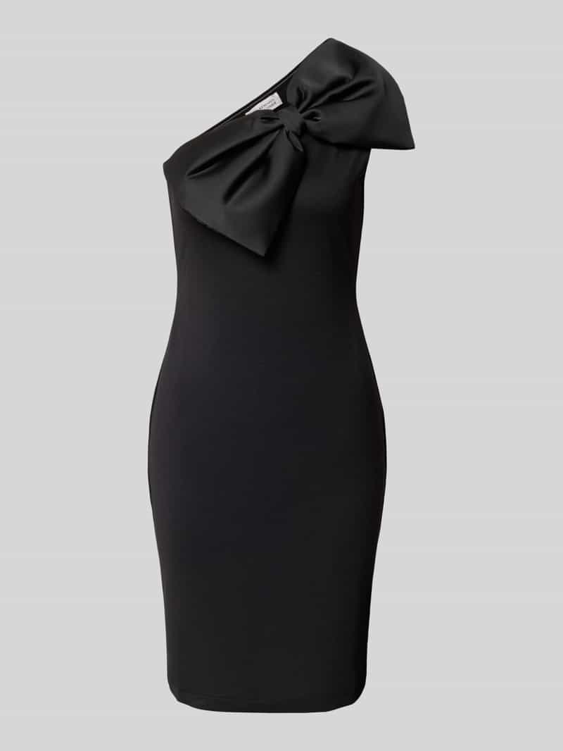 GUIDO MARIA KRETSCHMER WOMAN Cocktailjurk met one shoulder-band model 'Linda'