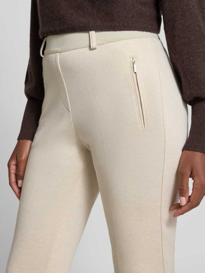 Raphaela By Brax Super slim fit broek met ritszakken model 'LILLYTH'