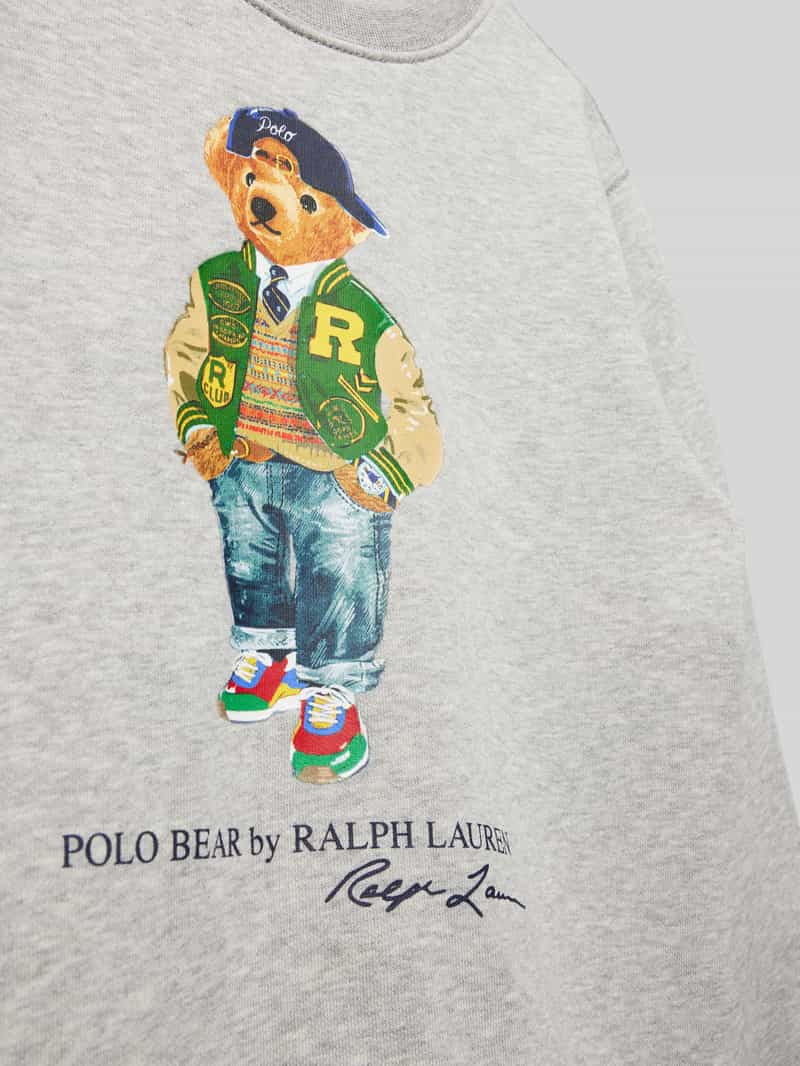 Polo Ralph Lauren Kids Sweatshirt met motiefprint