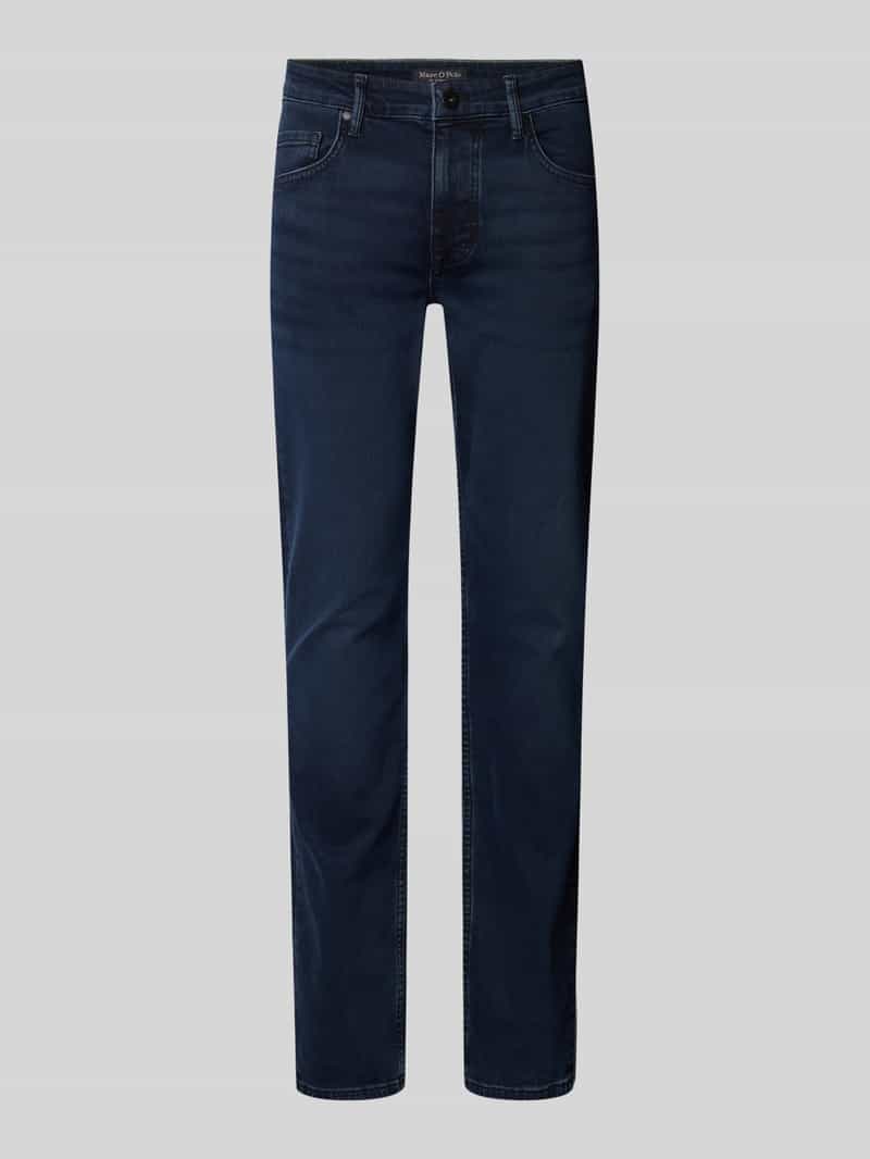 Jeans met 5-pocketmodel, model 'Sjöbo'