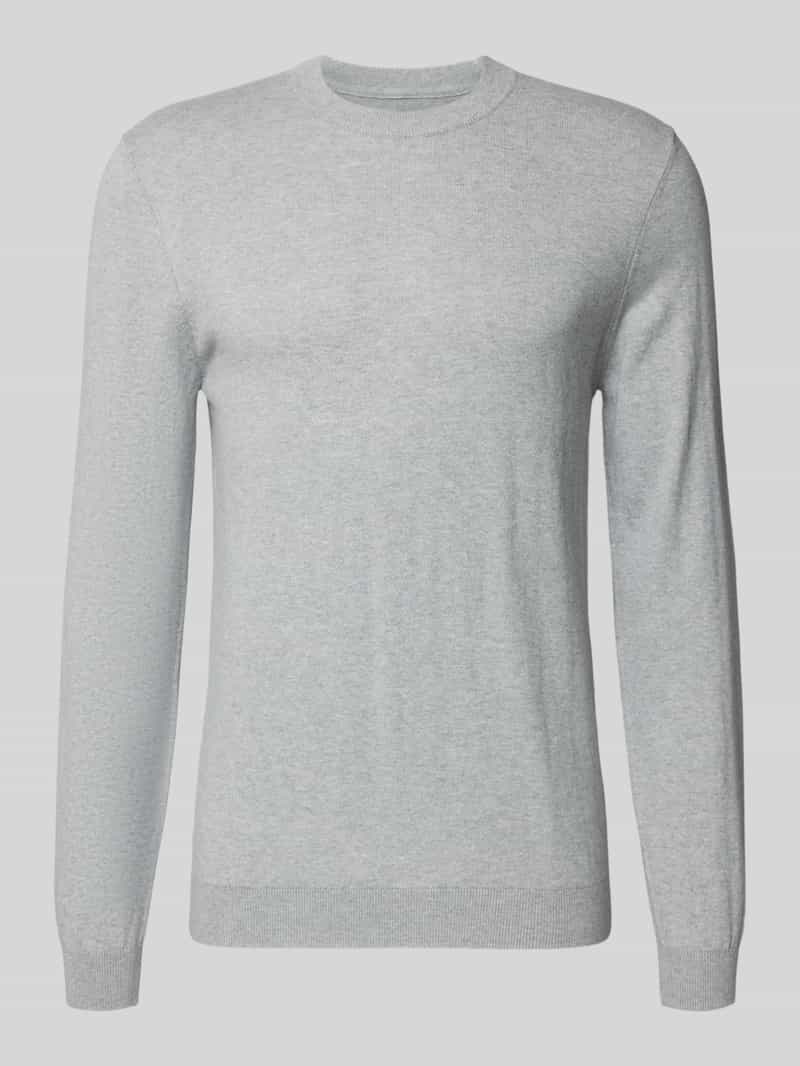 Gebreide pullover met kasjmier
