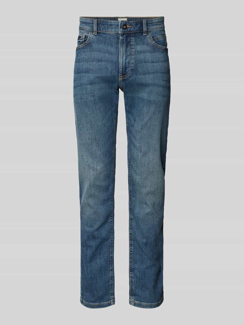 camel active Regular fit jeans in 5-pocketmodel