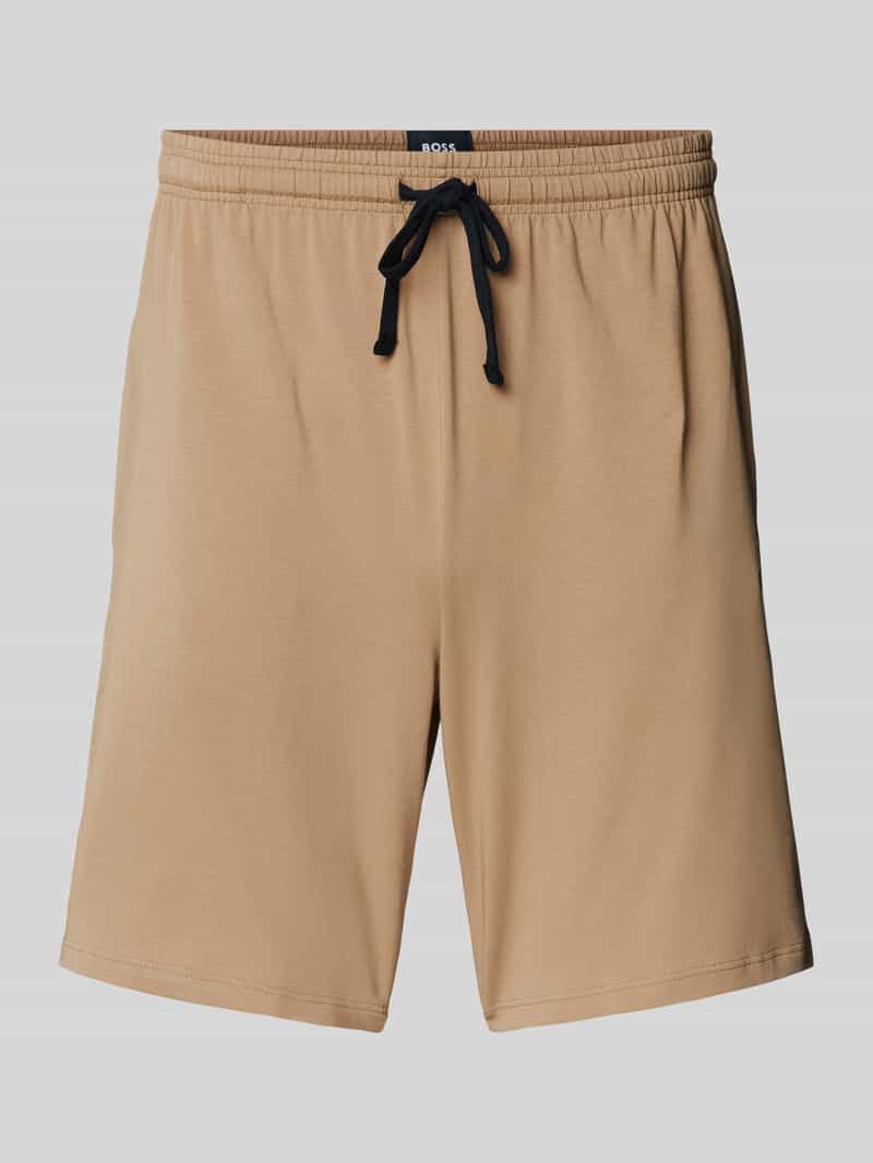 Boss Sweatshorts met elastische band