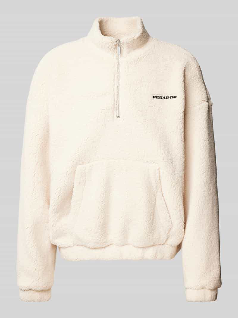 Pegador Oversized sweatshirt met labelstitching model 'PUKA'