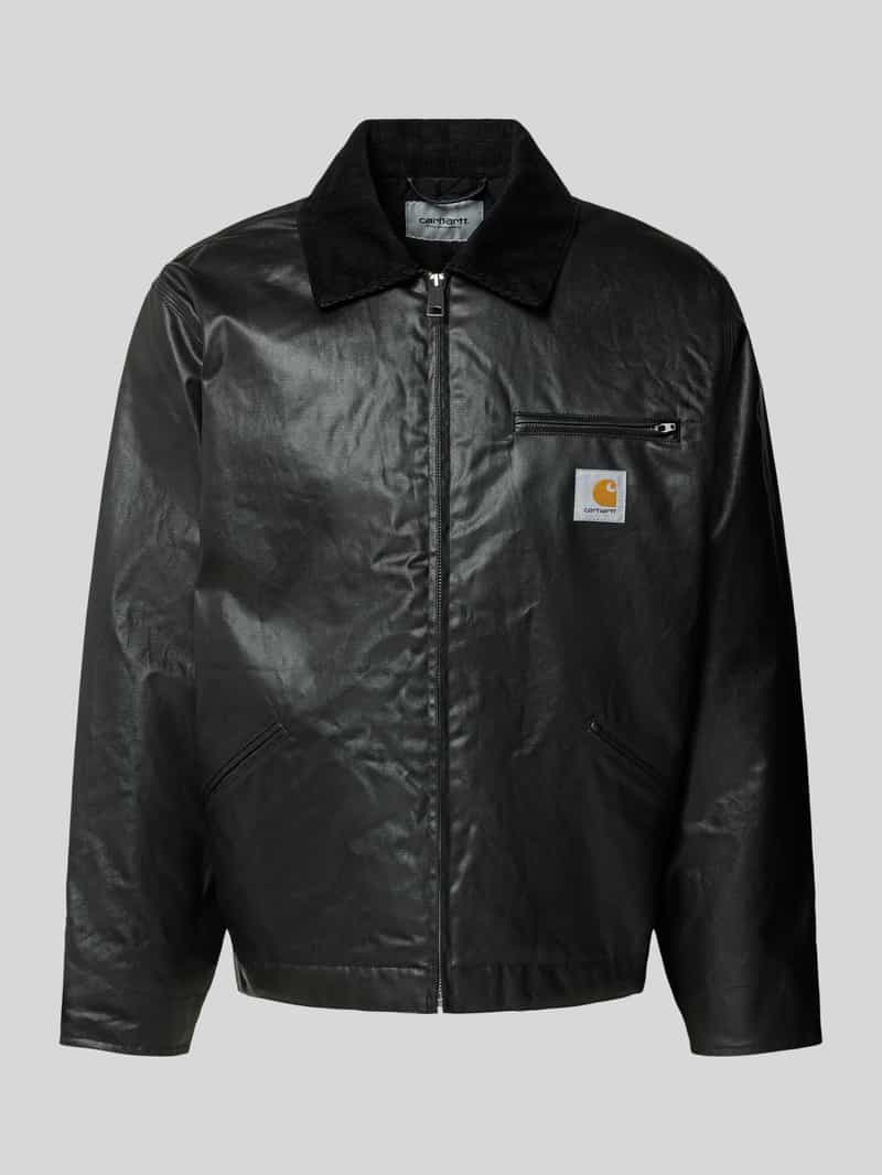 Carhartt Work In Progress Jack met borstzak en labeldetail model 'DEAN'