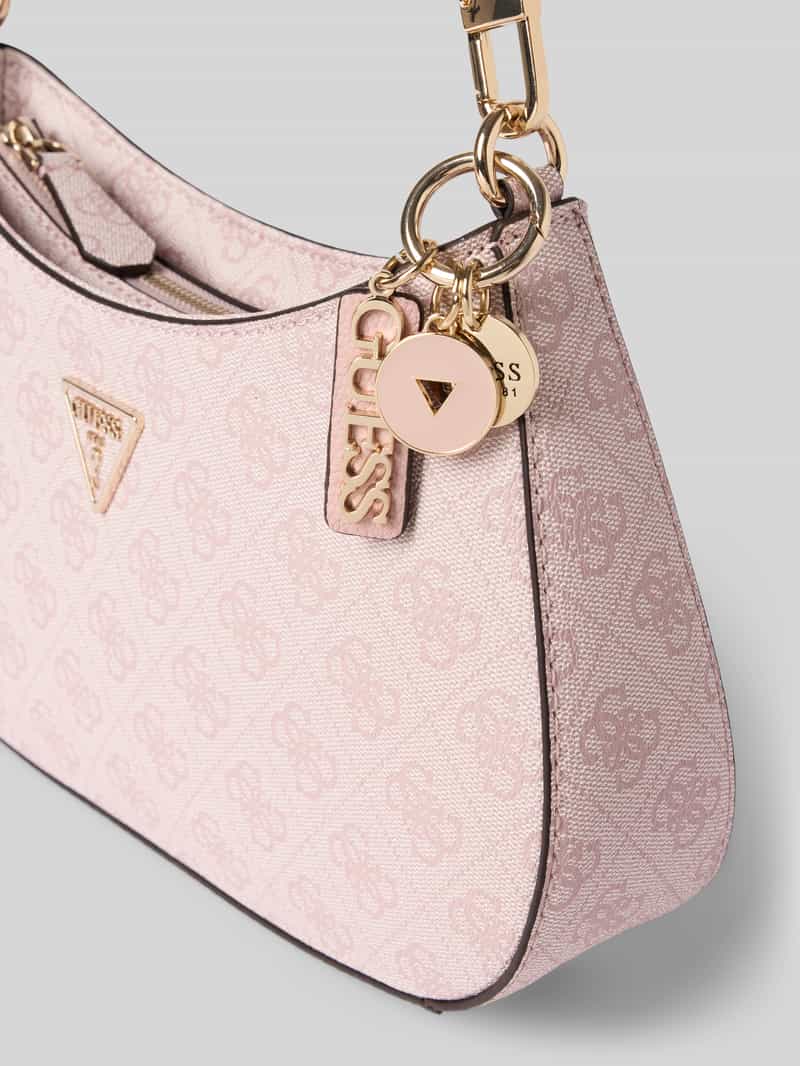 Guess Handtas met labelapplicatie model 'NOELLE'