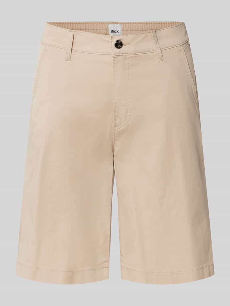 BRAX Regular fit bermuda met steekzakken model 'STYLE.MAINE'