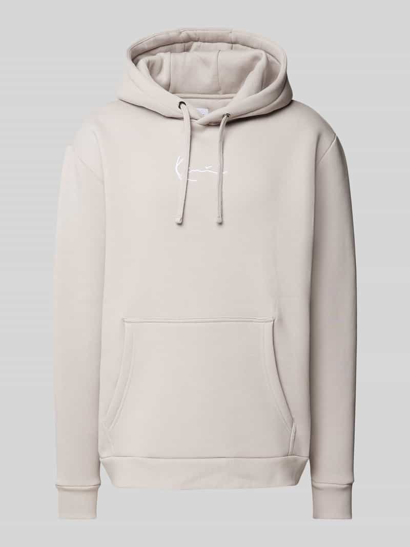 Karl Kani Hoodie met labelstitching