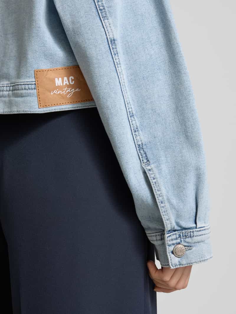 MAC Jeansjack met ritssluiting