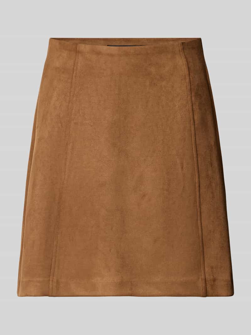 Vero Moda Vmdonnahazel Hw Above Knee Skirt | Cognac | Maat: XS