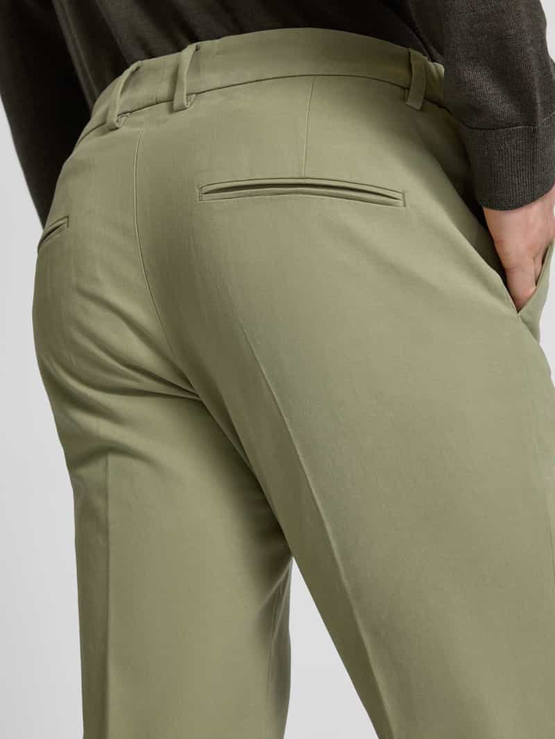 drykorn Stoffen broek met Franse steekzakken model 'AJEND'