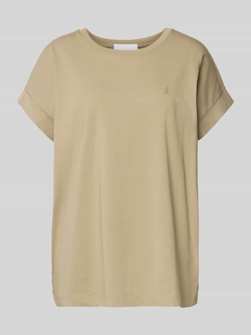 ARMEDANGELS Loose fit T-shirt van puur katoen model 'IDAARA'